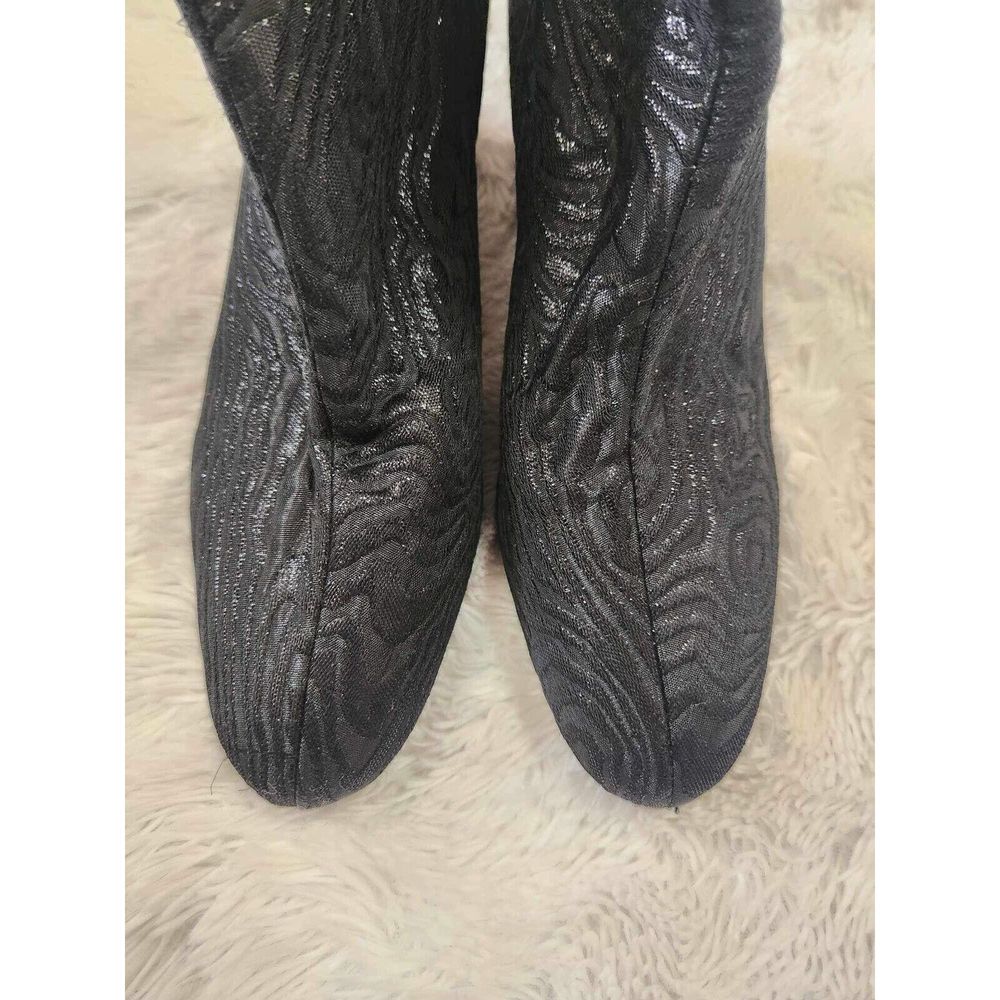 Anthropologie Joyeux Textured Ankle Boot Size 38EU. Sho5 - Picture 7 of 10